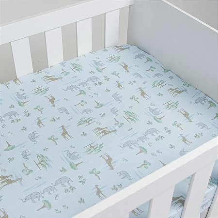 Lençol Com Elástico  Americano 100%Alg. 2569 - Papi