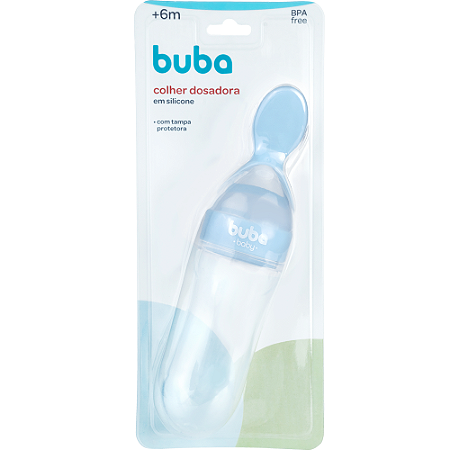 Colher dosadora em silicone - Buba