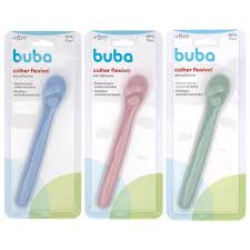 Colher Flexível em Silicone 1878 - Buba