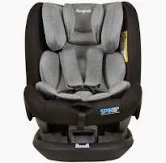 Cadeira P/ Auto 0 a 36 Kg com Isofix Spin 360º 5125 - Burigotto Gray
