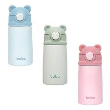 Copo Térmico Parede Dupla Ursinho 1807 1888 - Buba