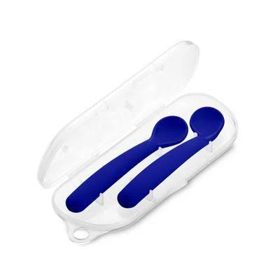 Colher de Silicone kit 2 unid. First - Multikids bb1045