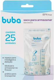 Saco Para Armazenar Leite Materno 09923 - Buba