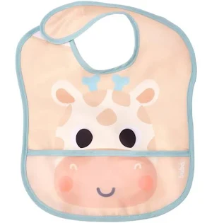 Babador Com Bolso Zoo - Buba