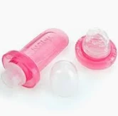 Alimentador de Silicone 5577 Rosa - Nuby