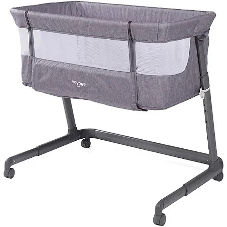 Berço Co-Be Link Cinza 1841 - Voyage