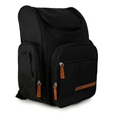 Mochila Maternidade Together Preta 2292 - Infanti