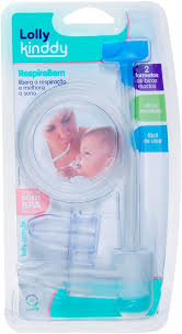 Aspirador Nasal RespireBem 7173 - Lolly Kinddy