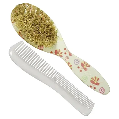 Kit Pente E Escova 4003B - Fidalga Bab