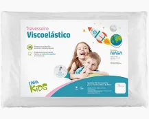 Travesseiro Nasa Kids 40x60x8 5101 - Fibrasca