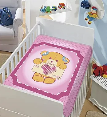 Cobertor Infantil Tradicional 90m X 1,10m - Jolitex Ternille