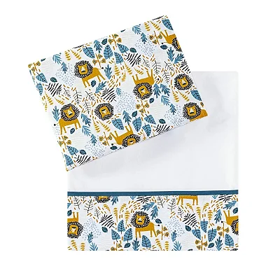 Jogo 3 Peças de Lençol para Carrinho Estampado - C017 Batistela Baby
