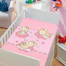 Cobertor Le Petit Hipoalergênico 1,10m X 80cm - Colibri
