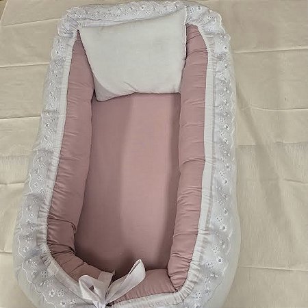 Ninho Redutor Premium Com Almofada 72 x 55 cm Zoe 2034 - Mariana Baby