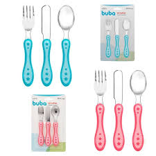 Kit Talheres Estrelinha 1067 - Buba