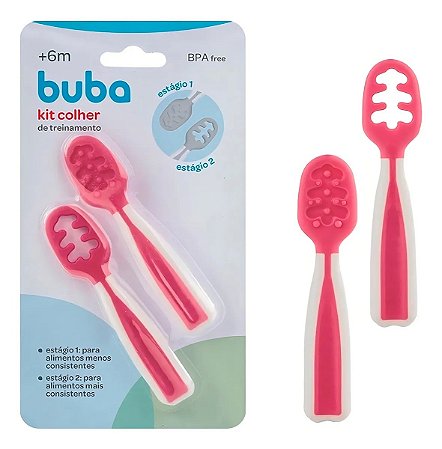 Kit colheres de treinamento - buba