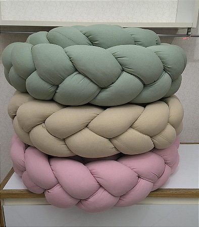 Trança Inteira Para Berço 0118 - Mariana Baby