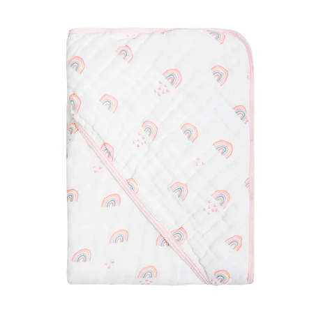 Toalha de Banho Soft C/ Capuz 100% Alg. 80 x 80cm 1920 - Papi