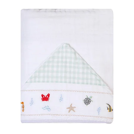 Toalha de Banho Soft C/ Capuz 100% Alg. 90 x 70cm 4935 - Papi