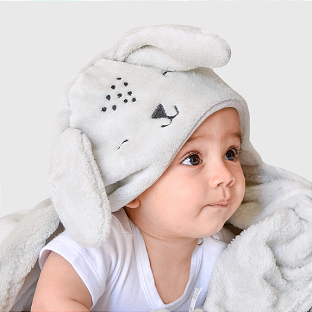 Cobertor de Microfibra Bichuus 110 x 85cm 5310 - Mami Papi