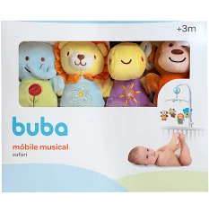 Móbile Musical Safari 6697 - Buba