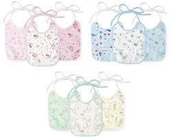 Babador Flanelado e Plastif. 100% Alg. 21 x 19cm 1950 - Karinho Papi