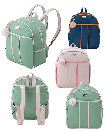 Mochila Maternidade Classic 0885 - Espera feliz