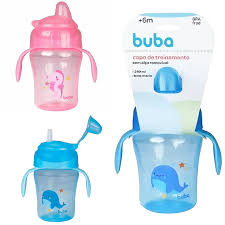 Copo de Treinamento Com Alça Removível 240ml 1321 - Buba