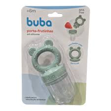 Porta Frutinhas Em Silicone 1885 - Buba