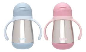 Copo Térmico Parede Dupla 270 ml Com Canudo 1900 - Buba