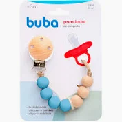 Prendedor de Chupeta Silicone 1564 - Buba