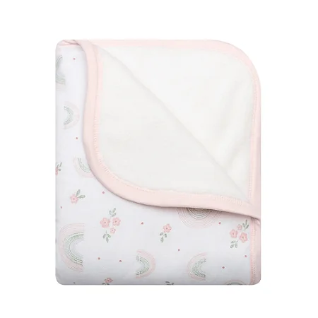 Cobertor Microfibra Forrado de Soft 110 x 85 cm 100% Alg. 3402 - Papi