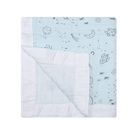 Manta Soft Estampada 100% Alg. 100 x 80cm 3404 - Papi