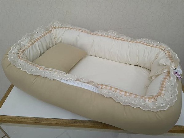 Ninho Redutor Premium Delicatt 2054 Com Almof. - Mariana Baby