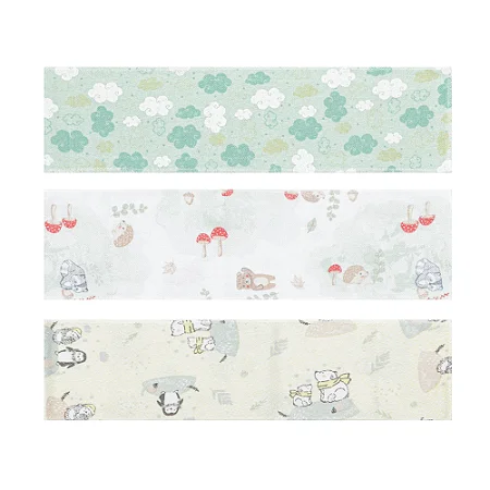 Faixa Umbilical 4707 100% Alg. 3Unid. - Papi