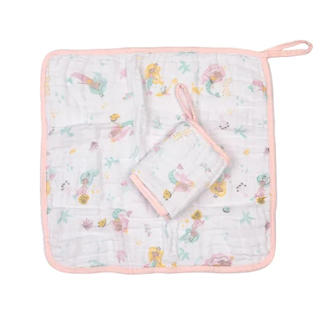 Paninho Boca Soft C/ Prend. de Chupeta 38 x 38cm C/ 2un. 4658 - Papi