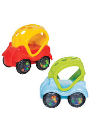 Baby Car Com Chocalho +3 M 5840 - Buba Cor : Sortido