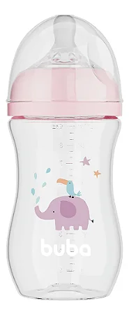 Mamadeira Easy Flow Elefante Anticólica 330ml 1725 - Buba