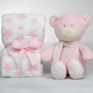 Mantinha Com Ursinho Soninho 1806 - Buba