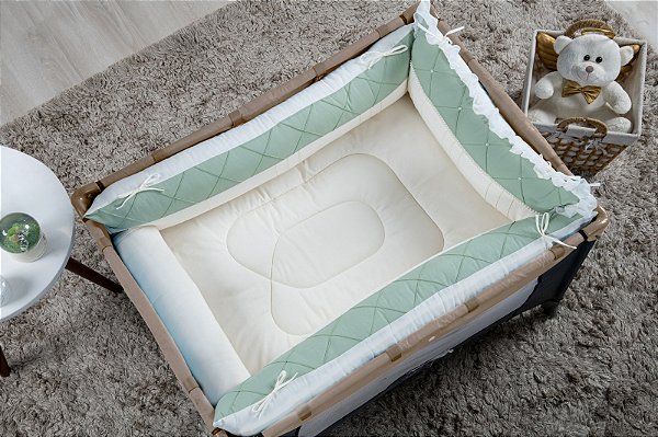 Kit Cercadinho 6 Pçs Alecrim Verde 2168 - Mariana