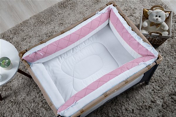 Kit Cercadinho 6 Pçs Alecrim Rose Branco 2180 - Mariana