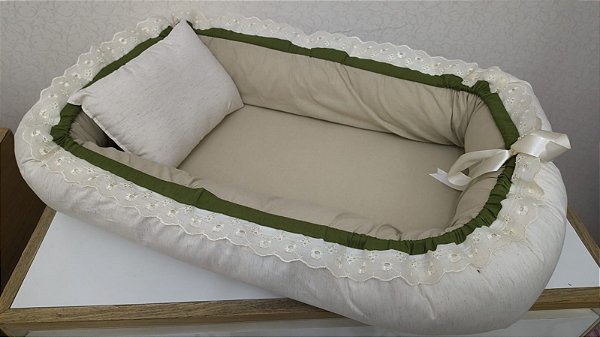 Ninho Redutor Premium Com Almofada Charlie 2223 - Mariana