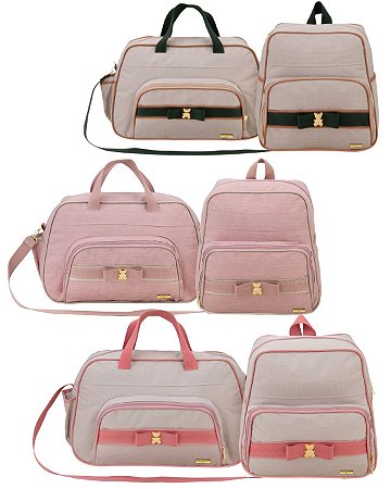 Bolsa Maternidade E Mochila Buddy 0888 - Espera Feliz