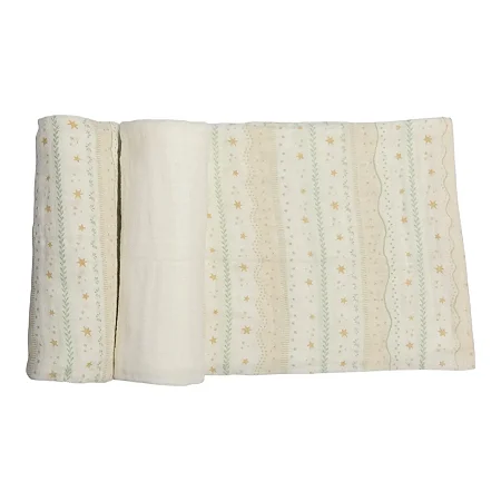 Cueiro Swaddle Encantos Com Bainha 3 Un. Soft 85 x 75 Cm 1418 - Papi