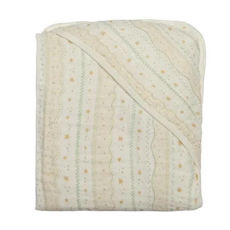 Toalha de Banho Soft Encantos Com Capuz Estampada 80 x 80 Cm 1430 - Papi