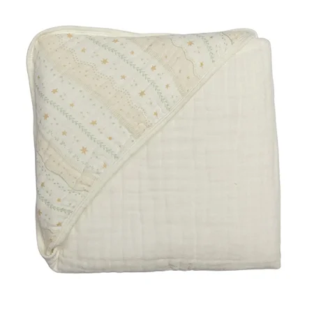 Toalha de Banho Soft Encantos Com Capuz 80 x 80 Cm 1429 - Papi