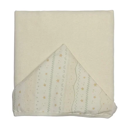 Toalha de Banho Atoalhada Com Forro Soft Encantos 95 x 80 Cm 1432 - Papi