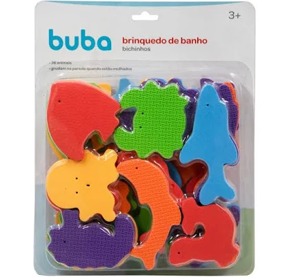 Brinquedo de Banho Bichinhos 15379 - Buba