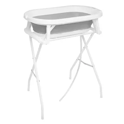 Banheira Acquarella Retrátil Com Suporte 02810 - Infanti bb