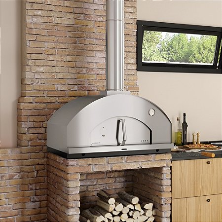 FORNO DE PIZZA A LENHA NAPOLI 815IN
